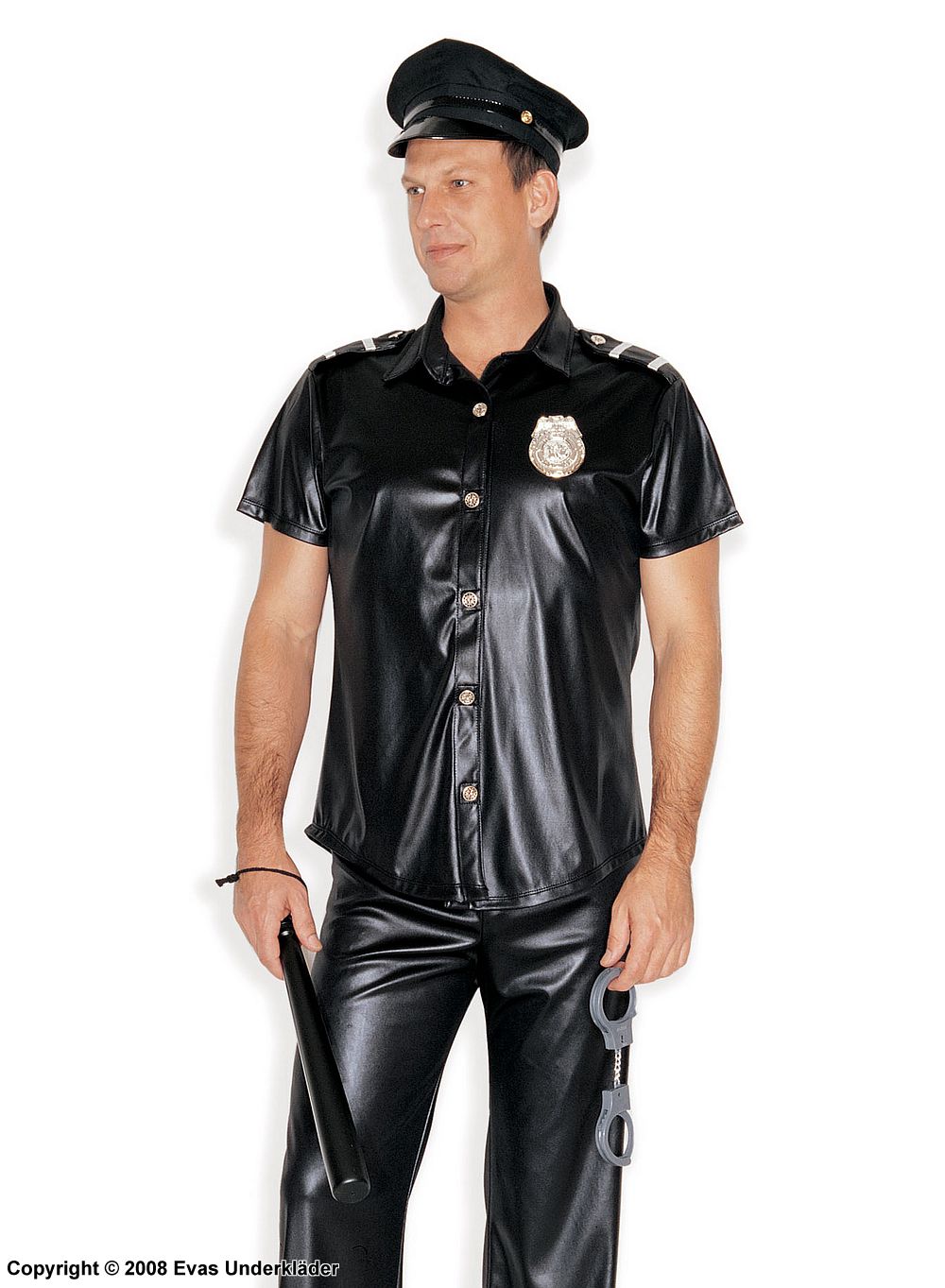 Beat cop costume